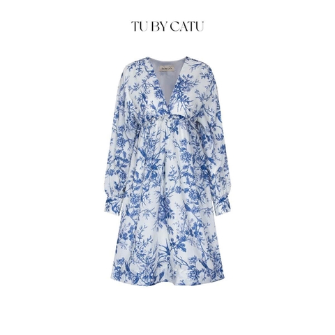 Đầm Họa Tiết Thương Hiệu Tu By Catu