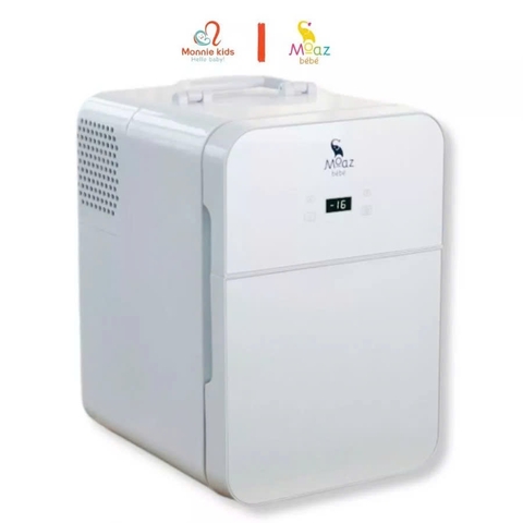 Tủ lạnh mini Moaz Bebe MB085 cho bé 22L trữ đông sữa, bảo quản mỹ phẩm mẹ