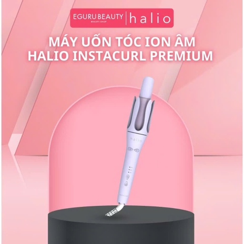 Máy uốn tóc Halio