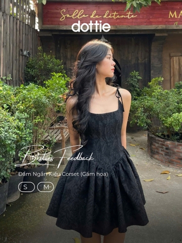 Đầm Xòe Thương Hiệu Dottie