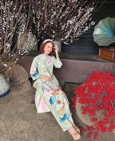 Áo Dài thương hiệu HÀ CÚC