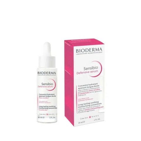 Tinh Chất Dưỡng Ẩm Và Làm Dịu Da Bioderma Sensibio Defensive Serum 30ml