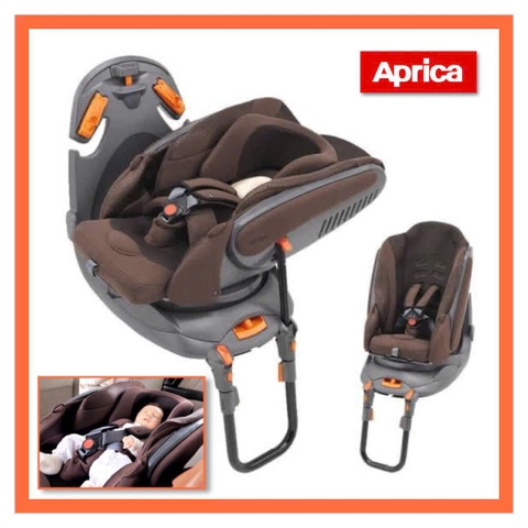 Ghế ngồi ô tô Aprica Semi xoay 360 độ