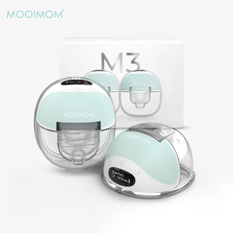 Máy Hút Sữa Không Dây Cao Cấp MOOIMOM M3