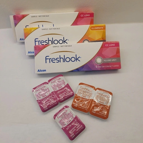 Lens Freshlook Dùng 1 Lần (vỉ 4 lens)