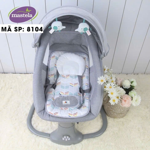 Nôi ru ngủ thư giãn kết hợp ghế ngồi đọc sách cho bé Mastela