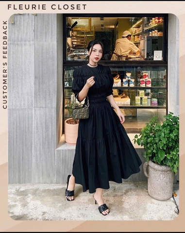 Đầm Thương Hiệu Fleurie.closet