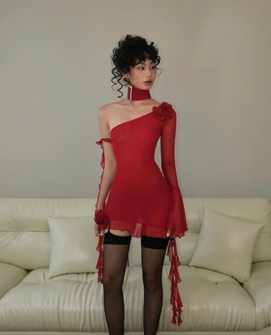 Đầm Kiểu Thương Hiệu TINYMOOD