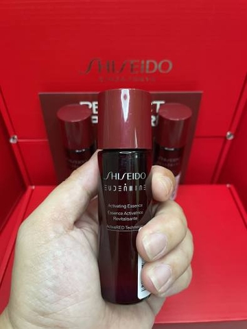 Nước thần đỏ của Shiseido Eudermine Activating Essence 30ml