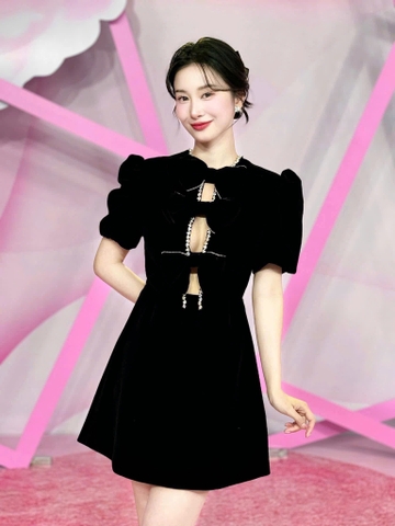Váy nhung DEHANNI