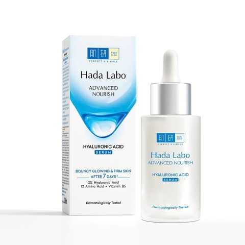 Serum dưỡng ẩm tối ưu Hada Labo Advanced Nourish Hyaluronic Acid 2% (30ml)