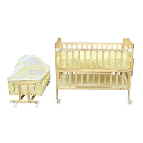 Giường cũi Mamago 3in1 cho bé từ 0 tháng tuổi