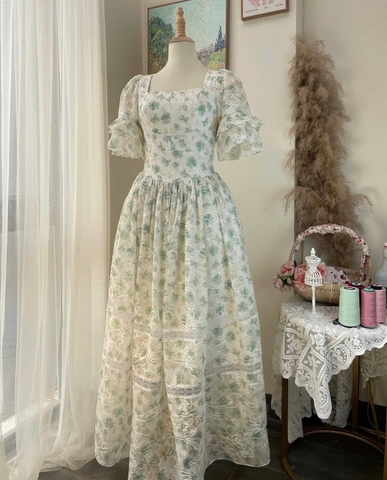 Váy Sea Heart Thương Hiệu Flower and dot