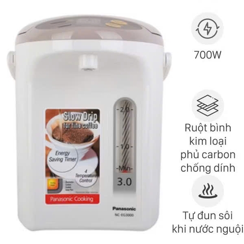 Bình thủy điện Panasonic NC-EG2200CSY