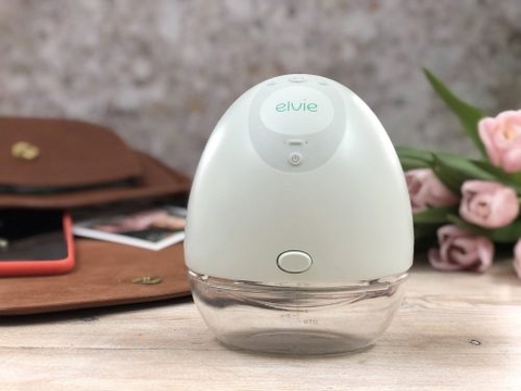 Máy hút sữa không dây Elvie Pump nhập khẩu chính hãng