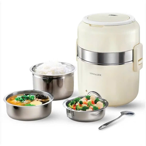 Hộp Cơm Điện LocknLock EJR226IVY 2Lít
