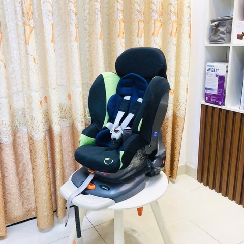 Ghế ngồi ô tô Aprica Fladea 360 độ, dòng ghế ô tô cao cấp nằm thẳng 170 độ Cho bé sơ sinh đến 5 tuổi