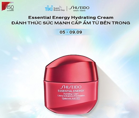 Kem dưỡng da của Shiseido Essential Energy Hydrating Cream 15ml