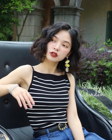 Áo Camisole dệt kim