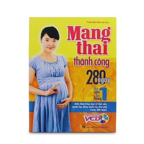 Mang thai thành công - 280 ngày, mỗi ngày đọc 1 trang