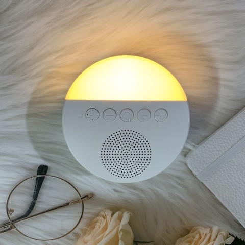 Máy tạo tiếng ồn trắng (đèn vàng)