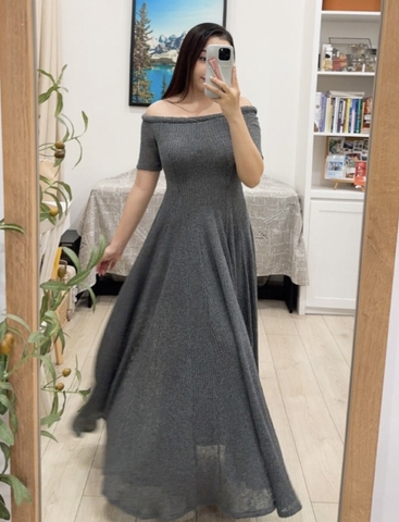 Đầm dệt kim thương hiệu Wewear
