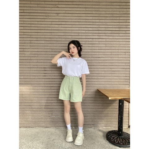 Quần jean shorts MAPLE JEAN SHORTS thương hiệu Kido studiowear