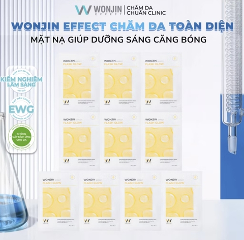 Mặt Nạ Wonjin hộp 10 miếng