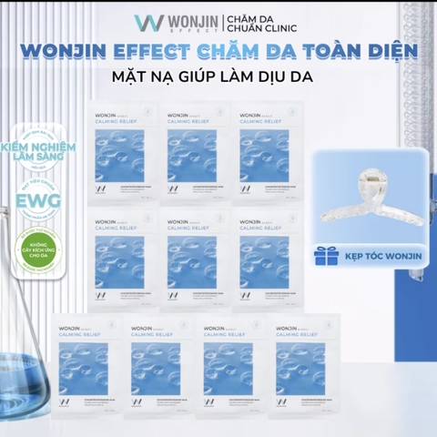 Mặt nạ Wonjin hộp 7 miếng
