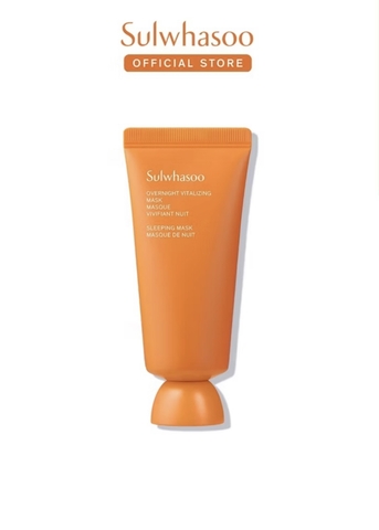 Mặt Nạ Ngủ Dưỡng Ẩm Sulwhasoo Overnight Vitalizing Mask 35ml