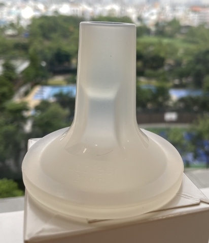 Phễu hút sữa silicone Lacteck Baby Motion size 18mm