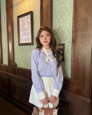 Áo kiểu sơ mi thương hiệu  Joie des roses