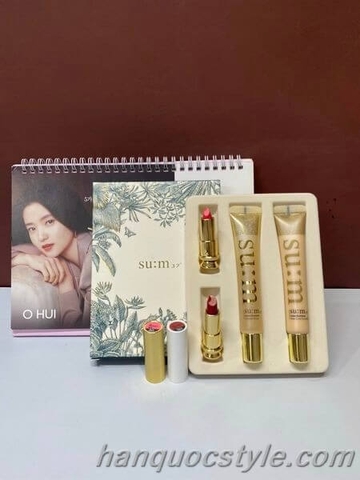 Bộ kem lót và kem nền Su:m37 Summa Losec Make Up Special Set