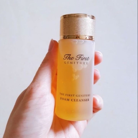 Sữa Rửa Mặt Ohui The First 50ml Cao Cấp Chứa Tinh Chất Vàng