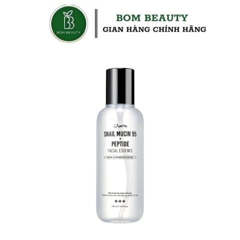 Tinh chất dưỡng da Ốc sên JUMISO Snail Mucin 95 + Peptide 140ml