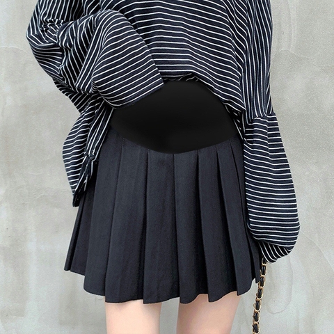 Chân váy ngắn bầu