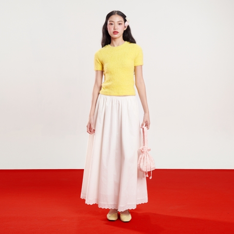 Áo lông tay ngắn