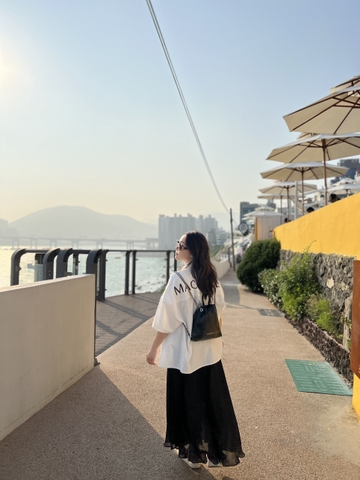 Áo sơ mi tay lỡ thương hiệu MA CHÉRIE