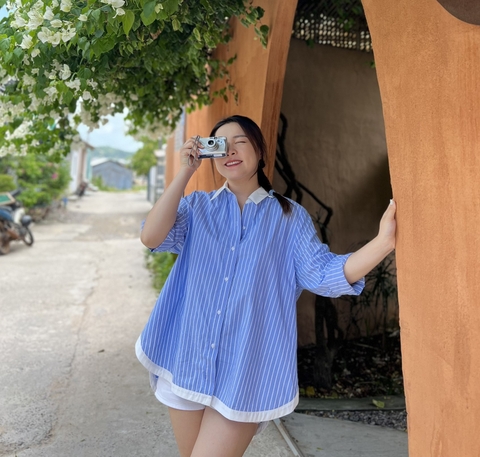 Áo sơ mi thương hiệu The Blue Tshirt