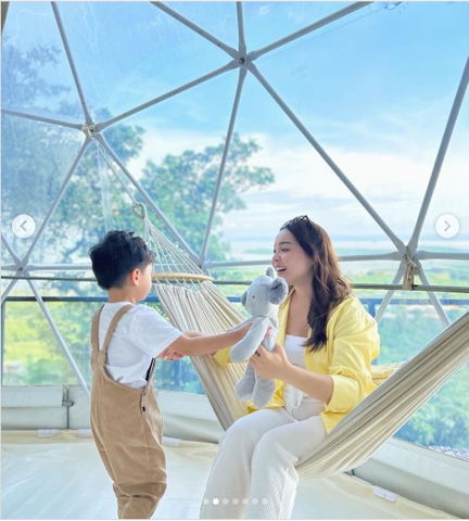 Quần dài bầu thun gân