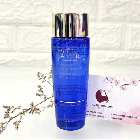Nước tẩy trang mắt môi Estee Lauder Gentle Eye sạch sâu, dịu nhẹ - 100ml