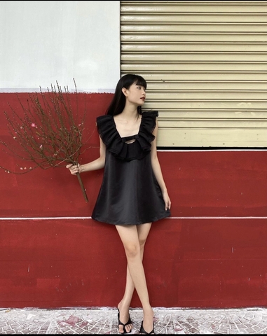 Đầm phối bèo thương hiệu Dottie