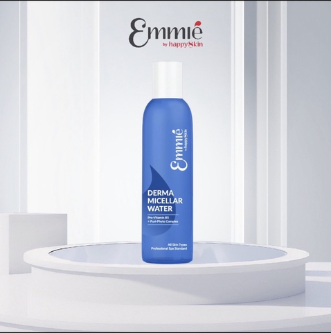 Nước Tẩy Trang Sạch Sâu Không Khô Da Emmie By Happy Skin 250ml