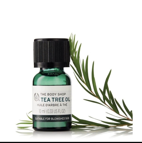 Tinh Dầu Tràm Trà Trị Mụn The Body Shop Tea Tree Oil 10ml