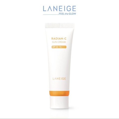 Kem chống nắng Laneige Radian-C Sun Cream SPF 50+ PA++++ 50ML