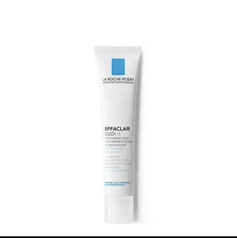 Kem Dưỡng Ngừa Mụn La Roche-Posay Effaclar Duo+ Corrective Unclogging Care Anti-Imperfections 40Ml