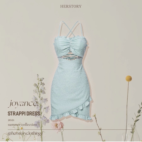 Đầm Strappi dress thương hiệu Herstoryclothing