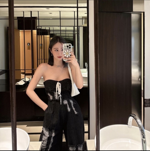 Set Jumpsuit thương hiệu CAZI