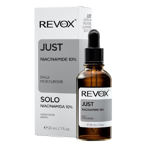 REVOX B77 Tinh Chất Revox B77 Just Niacinamide 10% Daily Moisturiser Dưỡng Ẩm Mặt & Cổ 30ml