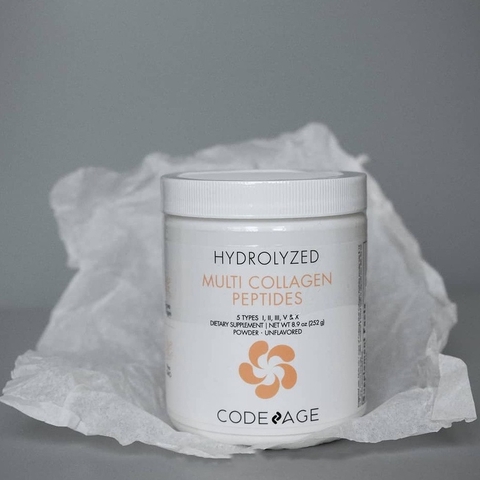 Bột Uống Codeage Hydrolyzed Multi Collagen Peptides 567G